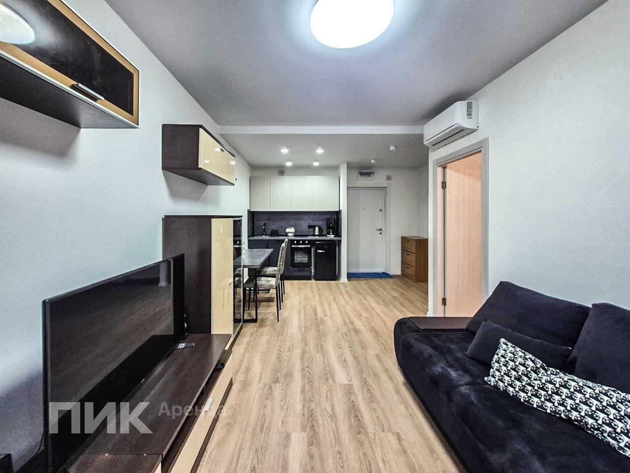 1-к. квартира, 34 м², 73 900 ₽/мес — фото № 5 1-к. квартира, 34 м², 73 900 ₽/мес — фото № 5