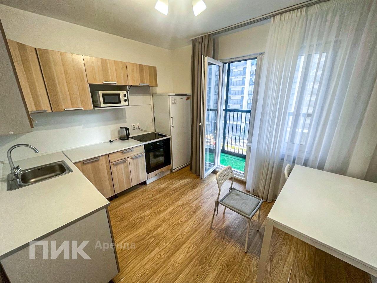 1-к. квартира, 36.2 м², 44 500 ₽/мес — фото № 3 1-к. квартира, 36.2 м², 44 500 ₽/мес — фото № 3