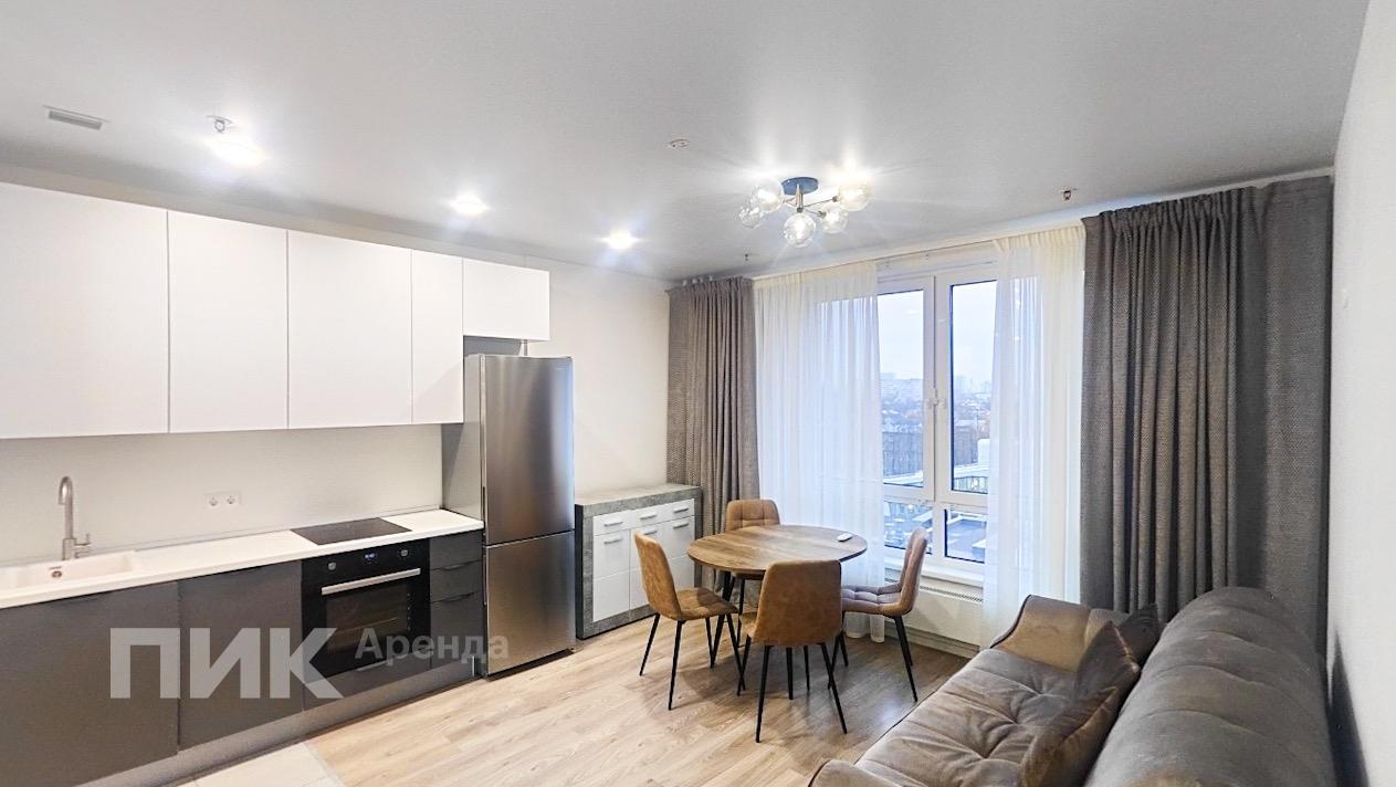 2-к. квартира, 52.3 м², 126 500 ₽/мес — фото № 3 2-к. квартира, 52.3 м², 126 500 ₽/мес — фото № 3