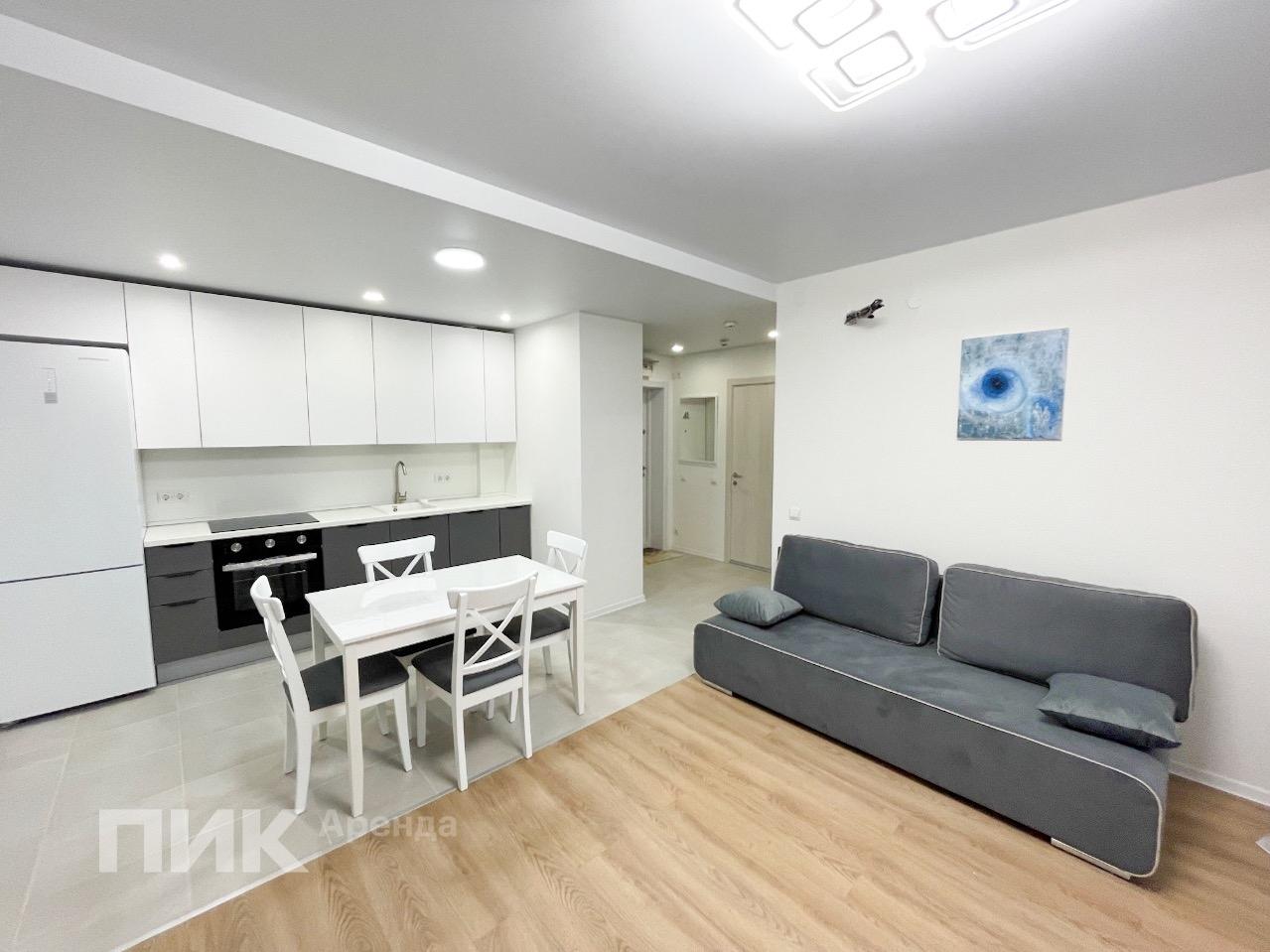 1-к. квартира, 42.6 м², 78 100 ₽/мес — фото № 2 1-к. квартира, 42.6 м², 78 100 ₽/мес — фото № 2