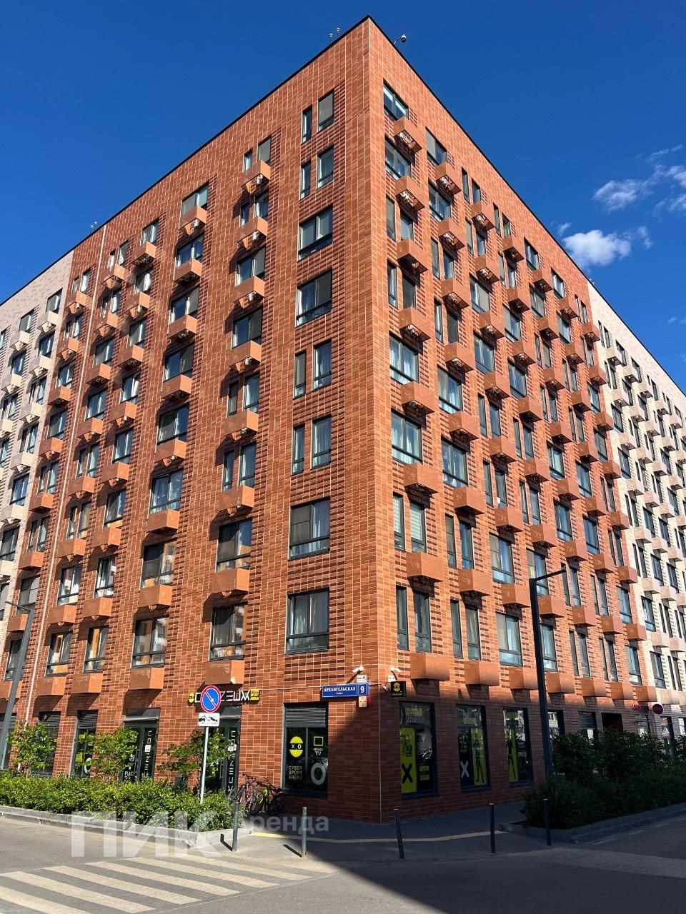 студия, 23.4 м², 40 600 ₽/мес — фото № 13 студия, 23.4 м², 40 600 ₽/мес — фото № 13