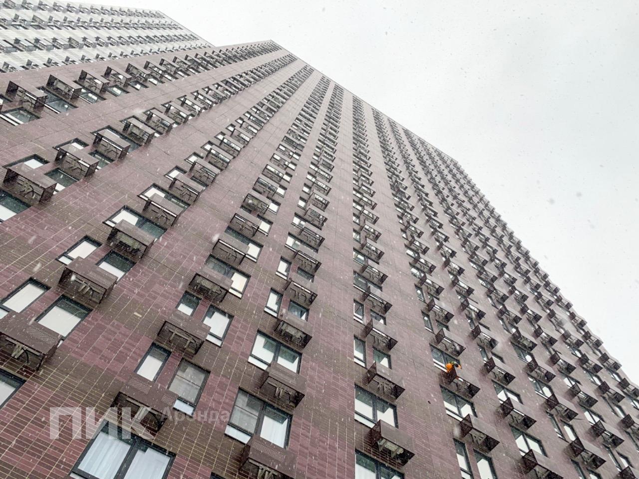 студия, 23.6 м², 58 300 ₽/мес — фото № 14 студия, 23.6 м², 58 300 ₽/мес — фото № 14