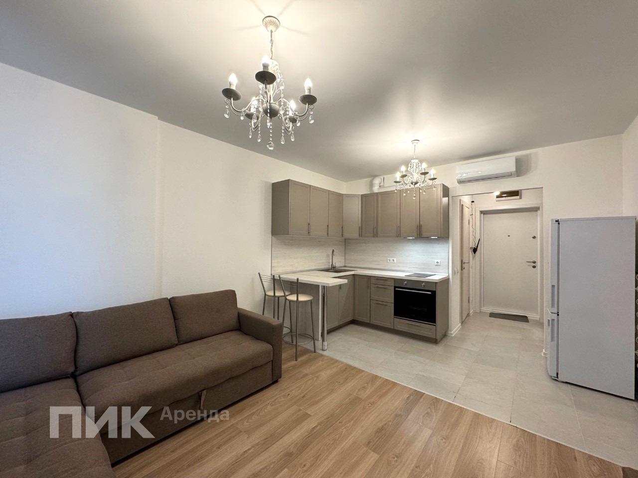 студия, 23.6 м², 58 300 ₽/мес — фото № 3 студия, 23.6 м², 58 300 ₽/мес — фото № 3