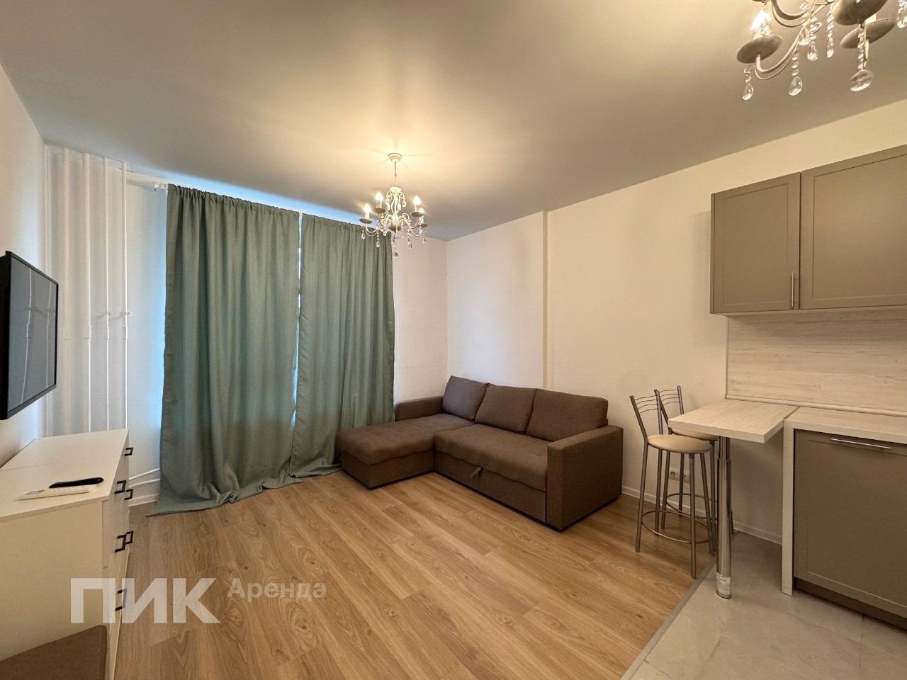 студия, 23.6 м², 58 300 ₽/мес — фото № 1 студия, 23.6 м², 58 300 ₽/мес — фото № 1