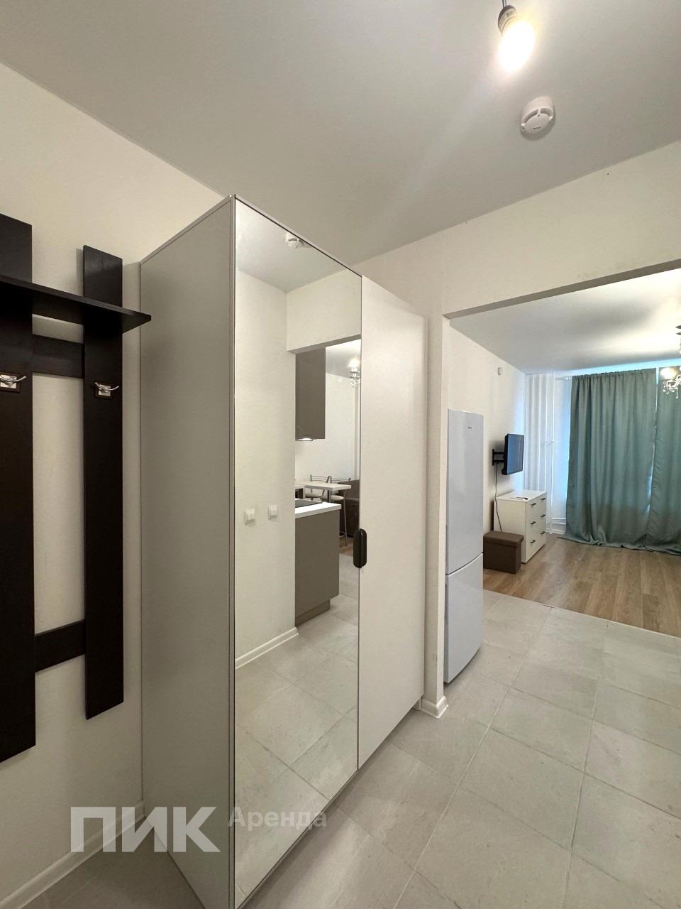 студия, 23.6 м², 58 300 ₽/мес — фото № 8 студия, 23.6 м², 58 300 ₽/мес — фото № 8