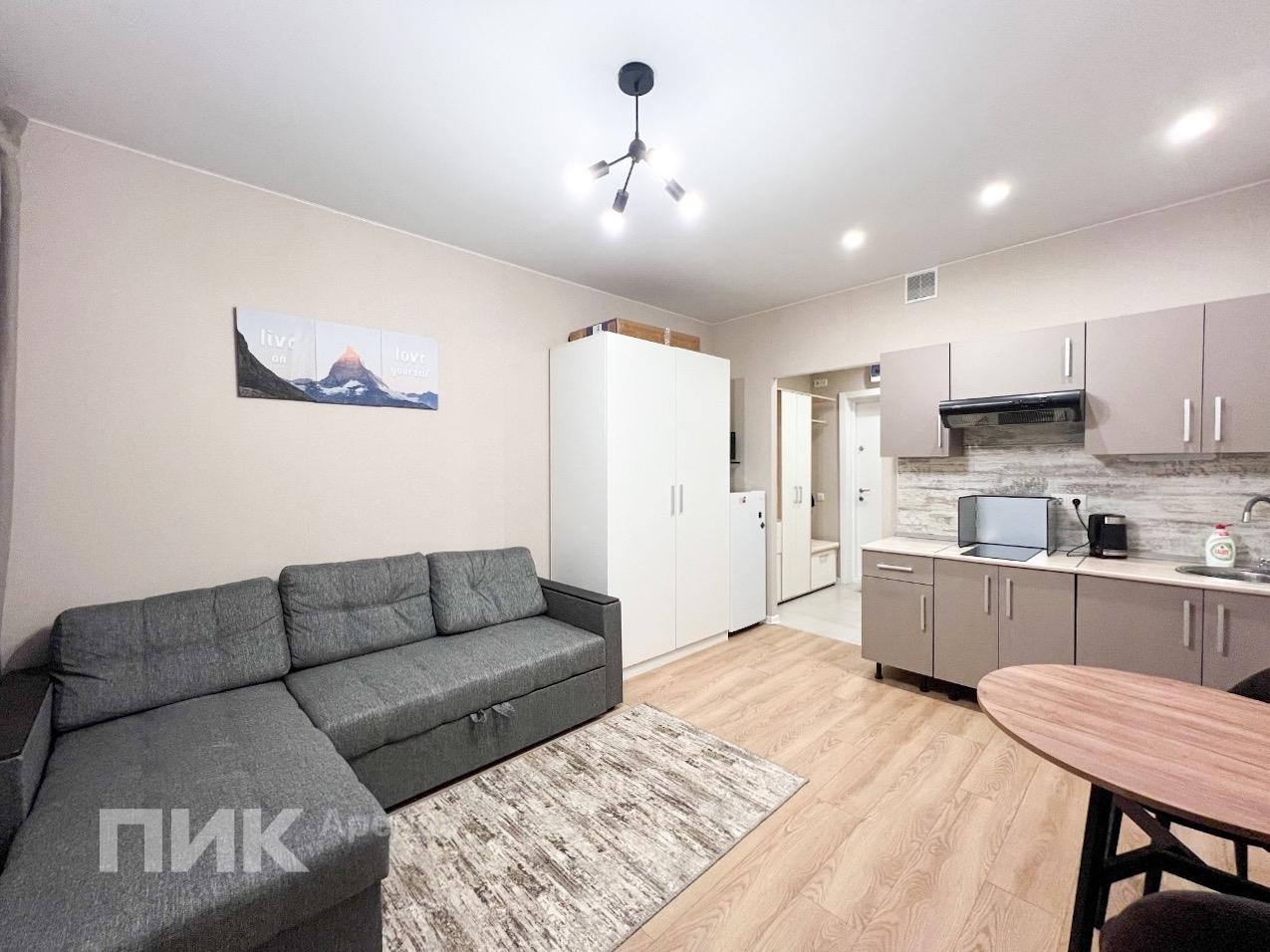 студия, 19.7 м², 52 500 ₽/мес — фото № 3 студия, 19.7 м², 52 500 ₽/мес — фото № 3