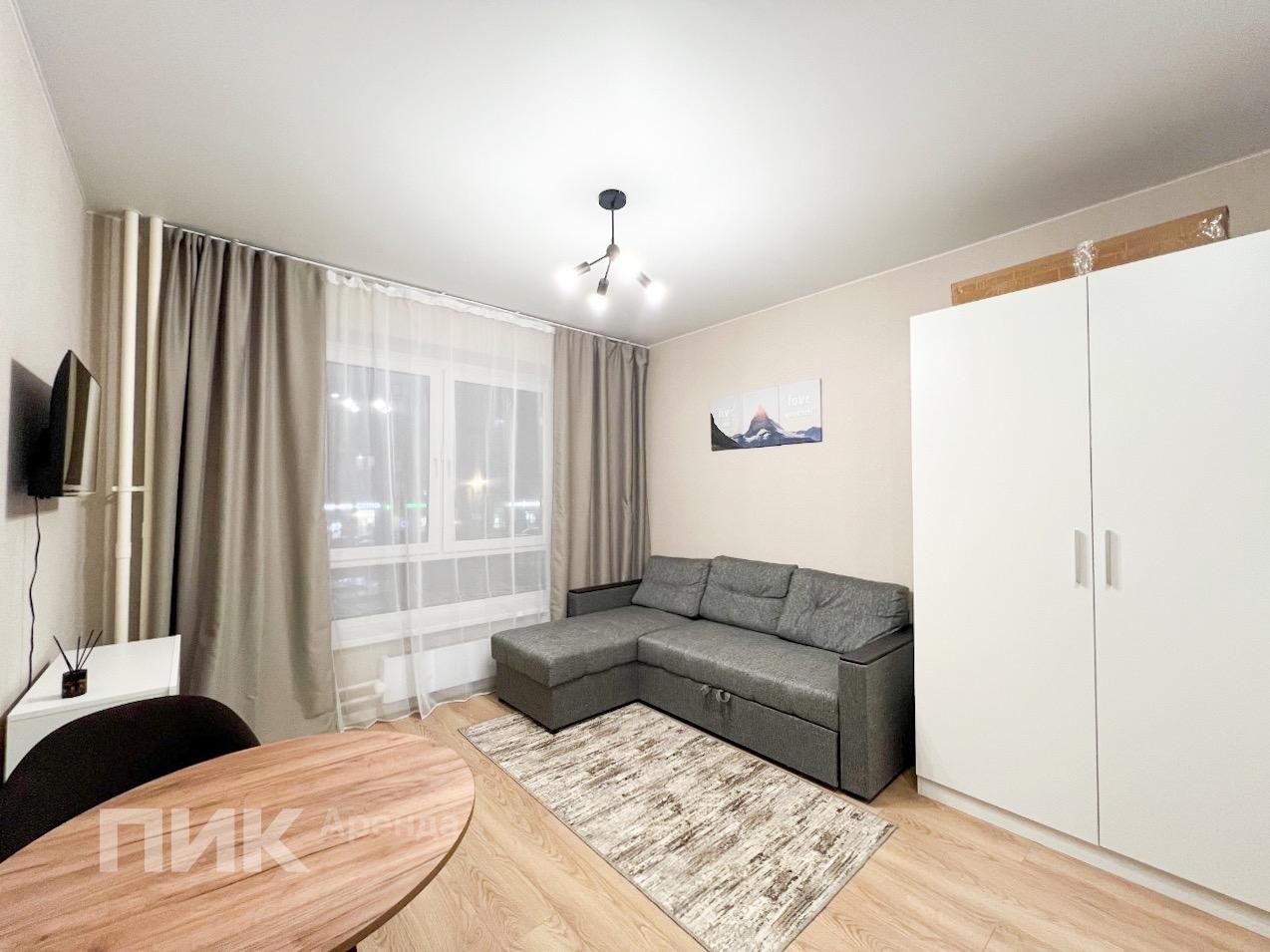 студия, 19.7 м², 52 500 ₽/мес — фото № 1 студия, 19.7 м², 52 500 ₽/мес — фото № 1