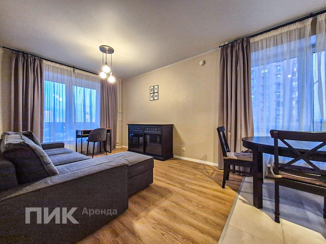 2-к. квартира, 58.5 м², 87 300 ₽/мес — фото № 1 2-к. квартира, 58.5 м², 87 300 ₽/мес — фото № 1