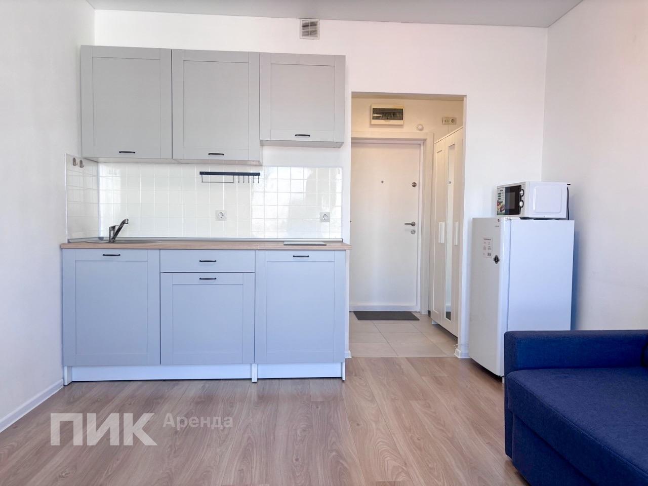 студия, 19.6 м², 30 000 ₽/мес — фото № 1 студия, 19.6 м², 30 000 ₽/мес — фото № 1