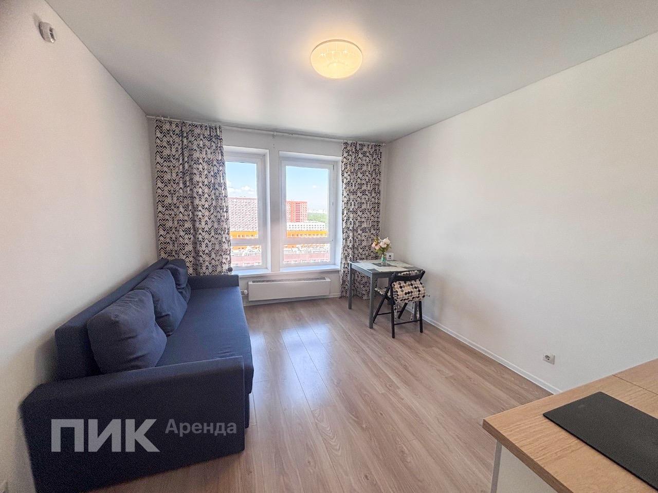 студия, 19.6 м², 30 000 ₽/мес — фото № 2 студия, 19.6 м², 30 000 ₽/мес — фото № 2