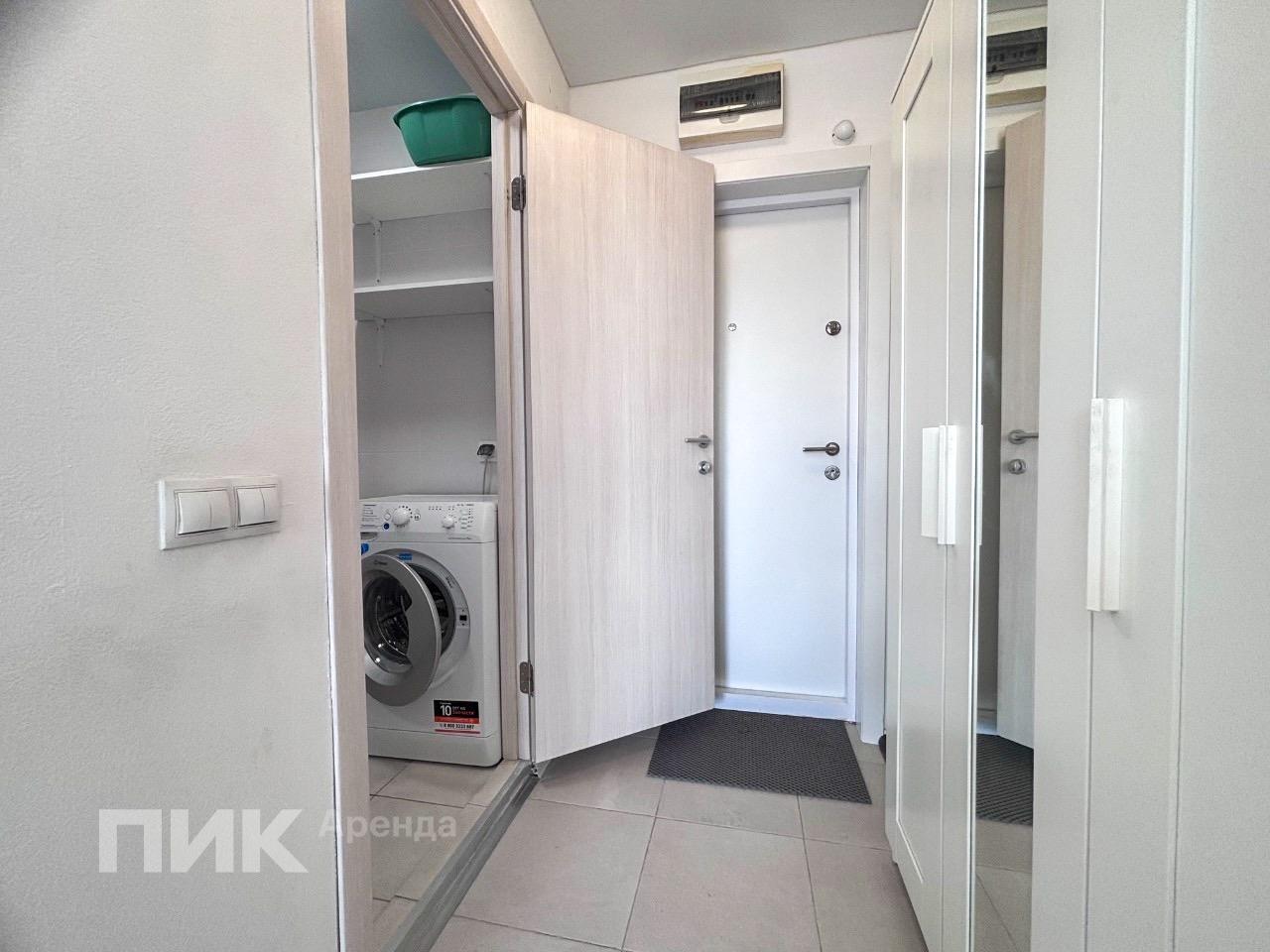 студия, 19.6 м², 35 000 ₽/мес — фото № 7 студия, 19.6 м², 35 000 ₽/мес — фото № 7