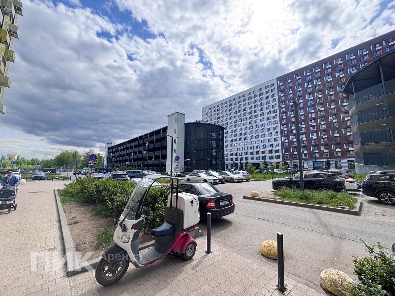 студия, 19.6 м², 35 000 ₽/мес — фото № 14 студия, 19.6 м², 35 000 ₽/мес — фото № 14