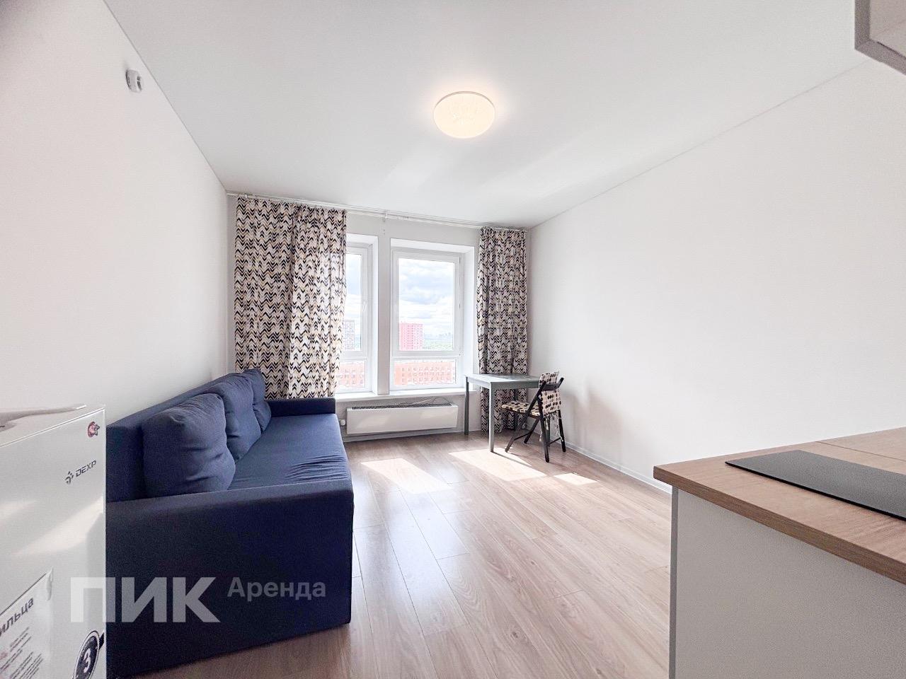 студия, 19.6 м², 35 000 ₽/мес — фото № 1 студия, 19.6 м², 35 000 ₽/мес — фото № 1