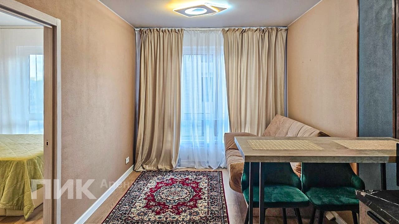 1-к. квартира, 32 м², 53 800 ₽/мес — фото № 1 1-к. квартира, 32 м², 53 800 ₽/мес — фото № 1