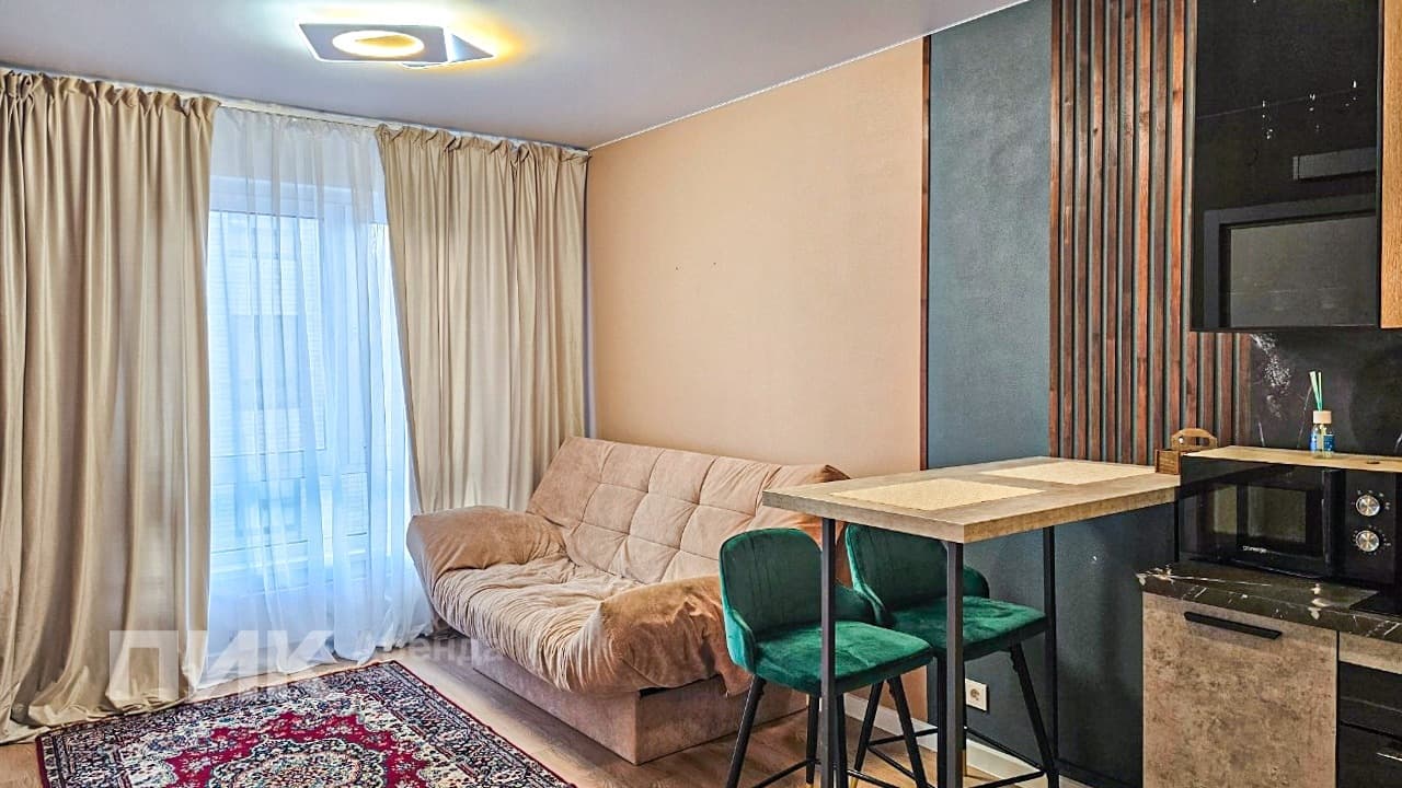 1-к. квартира, 32 м², 53 800 ₽/мес — фото № 2 1-к. квартира, 32 м², 53 800 ₽/мес — фото № 2