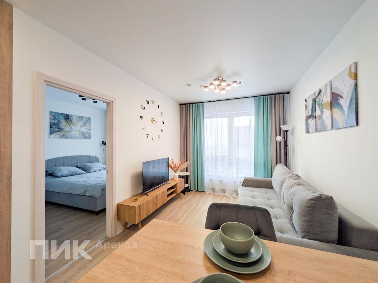 1-к. квартира, 33.5 м², 63 500 ₽/мес — фото № 2 1-к. квартира, 33.5 м², 63 500 ₽/мес — фото № 2