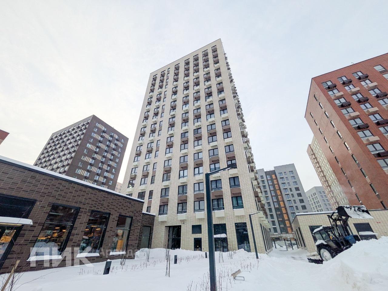 1-к. квартира, 33.5 м², 63 500 ₽/мес — фото № 16 1-к. квартира, 33.5 м², 63 500 ₽/мес — фото № 16