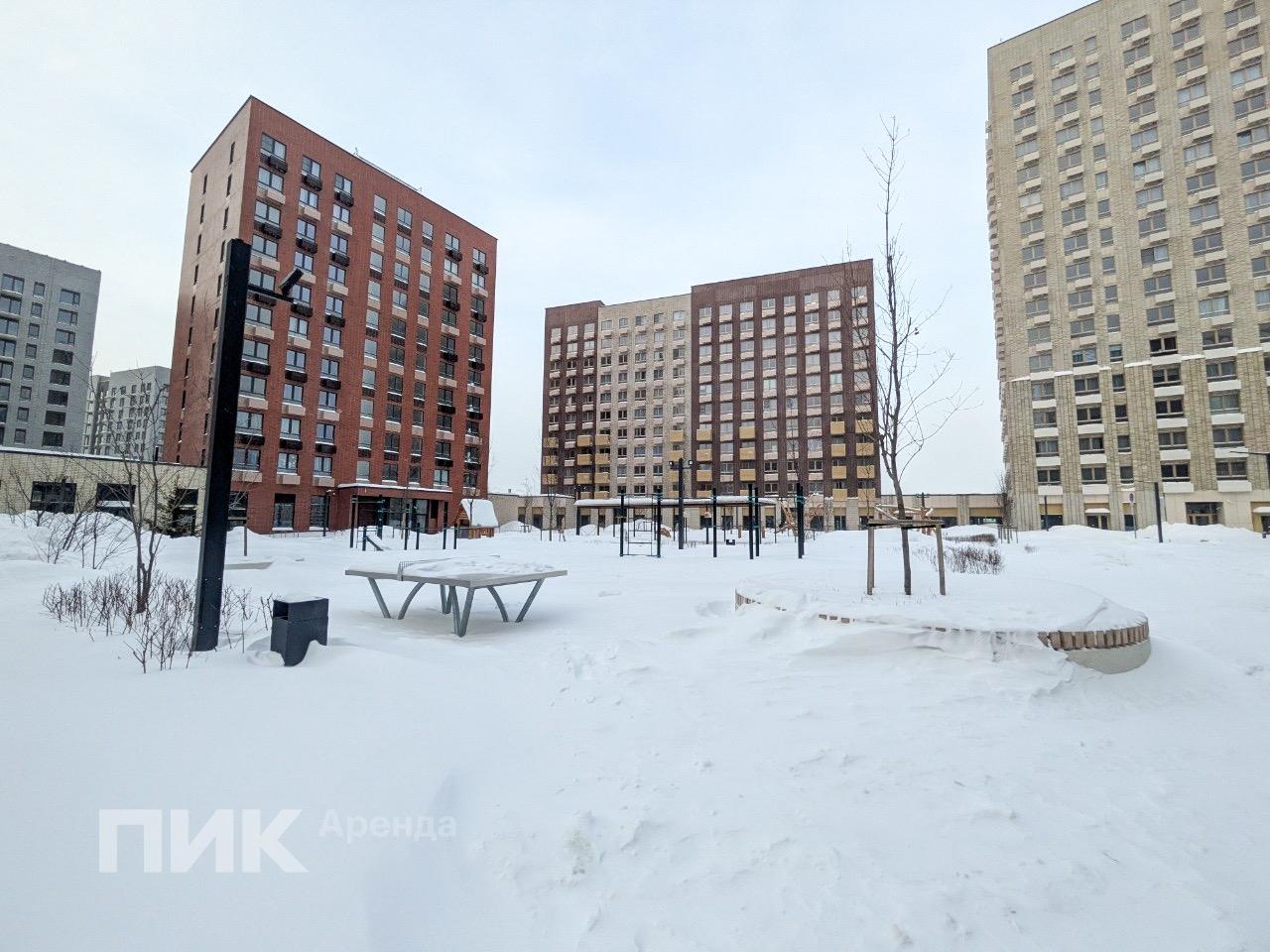 1-к. квартира, 33.5 м², 63 500 ₽/мес — фото № 18 1-к. квартира, 33.5 м², 63 500 ₽/мес — фото № 18