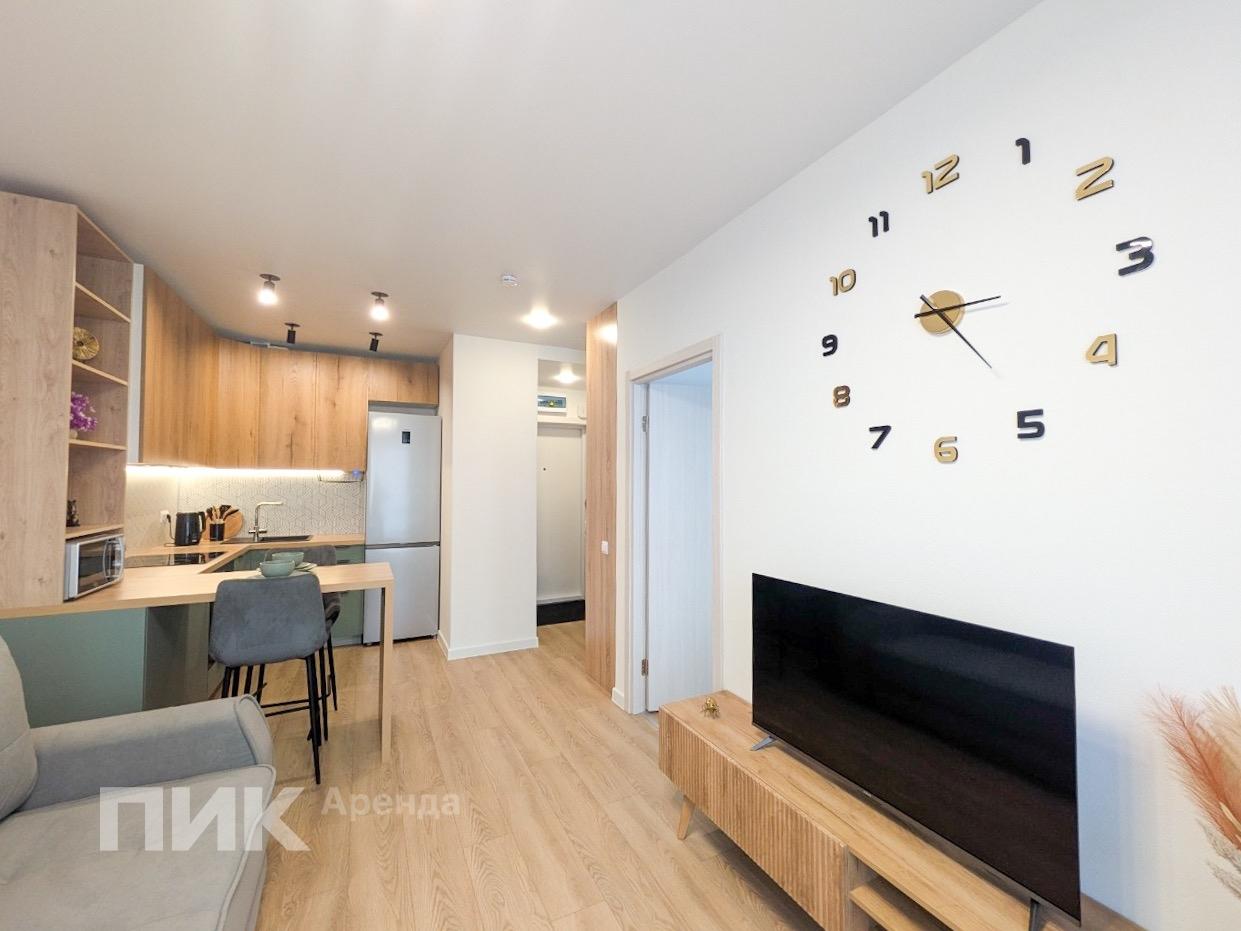 1-к. квартира, 33.5 м², 63 500 ₽/мес — фото № 3 1-к. квартира, 33.5 м², 63 500 ₽/мес — фото № 3