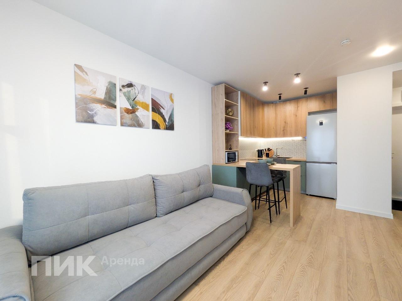 1-к. квартира, 33.5 м², 63 500 ₽/мес — фото № 4 1-к. квартира, 33.5 м², 63 500 ₽/мес — фото № 4