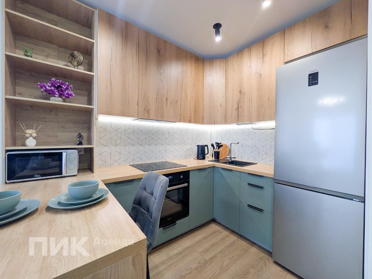 1-к. квартира, 33.5 м², 63 500 ₽/мес — фото № 5 1-к. квартира, 33.5 м², 63 500 ₽/мес — фото № 5