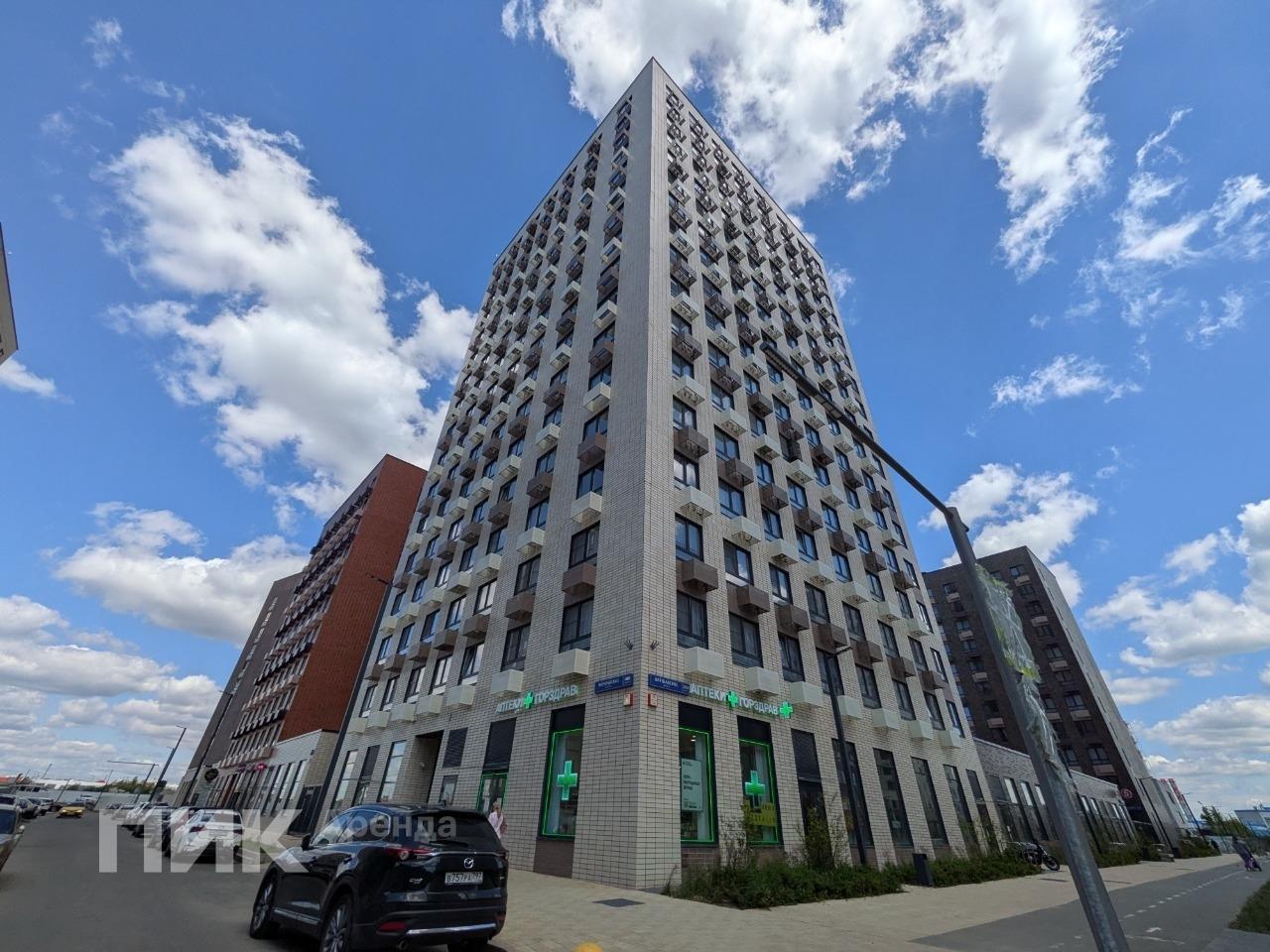 1-к. квартира, 33.5 м², 52 000 ₽/мес — фото № 19 1-к. квартира, 33.5 м², 52 000 ₽/мес — фото № 19