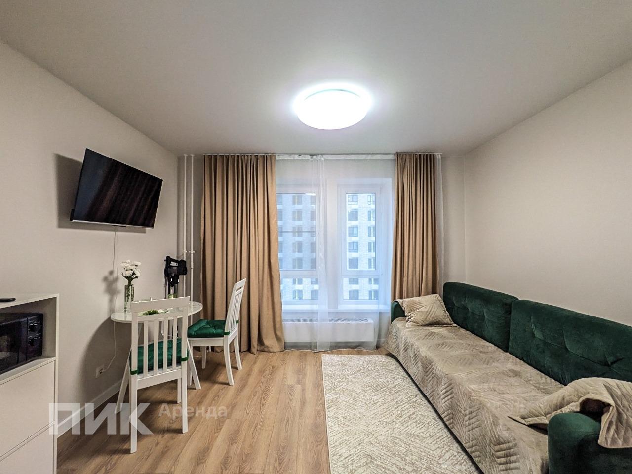студия, 23.2 м², 45 200 ₽/мес — фото № 1 студия, 23.2 м², 45 200 ₽/мес — фото № 1