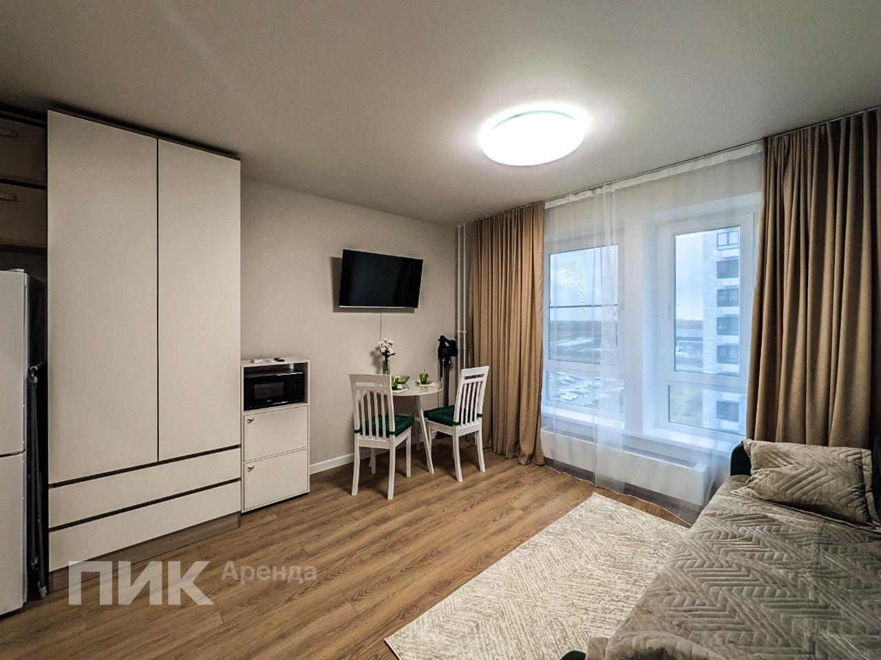 студия, 23.2 м², 45 200 ₽/мес — фото № 3 студия, 23.2 м², 45 200 ₽/мес — фото № 3