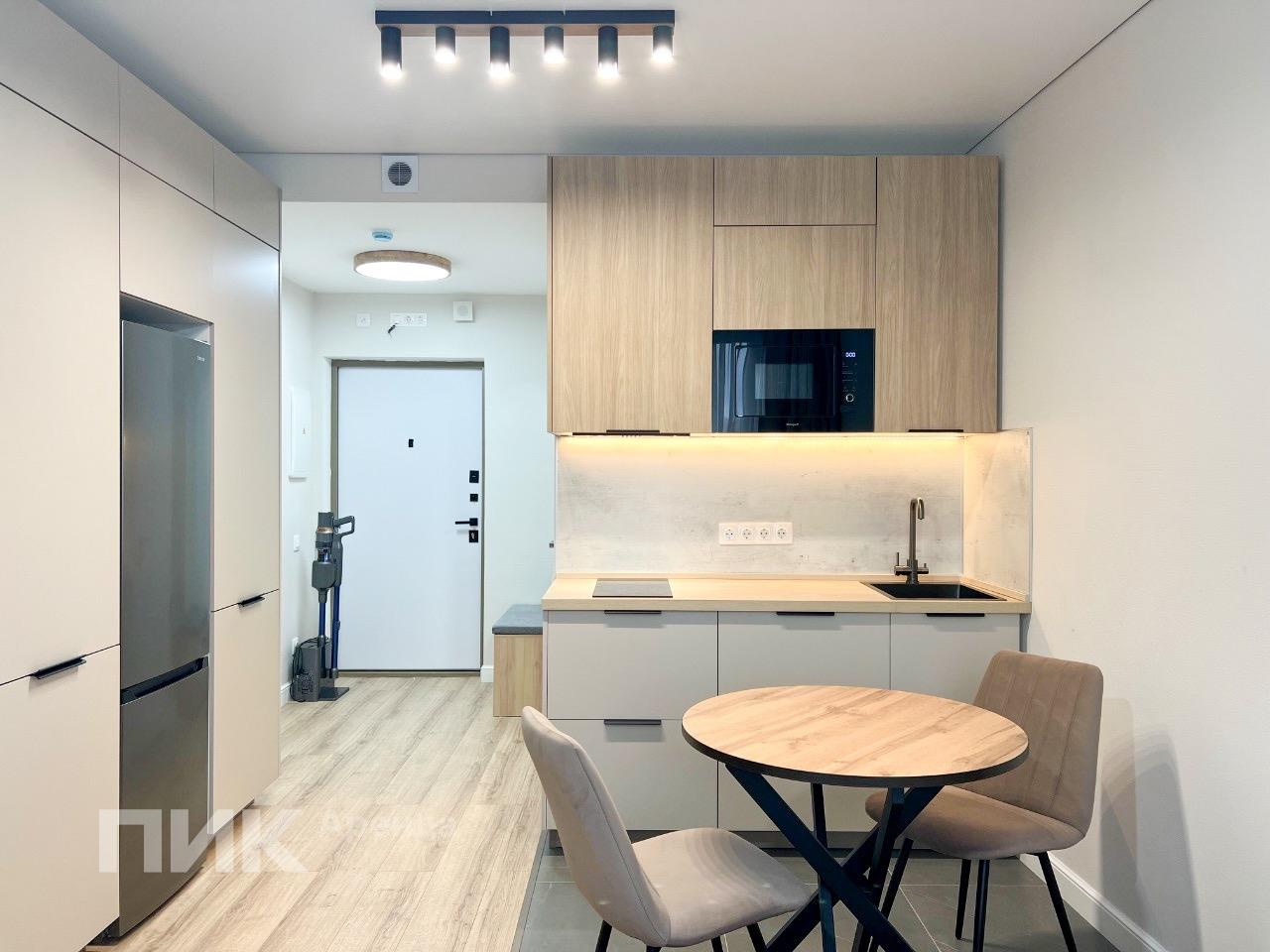 студия, 21 м², 76 600 ₽/мес — фото № 2 студия, 21 м², 76 600 ₽/мес — фото № 2