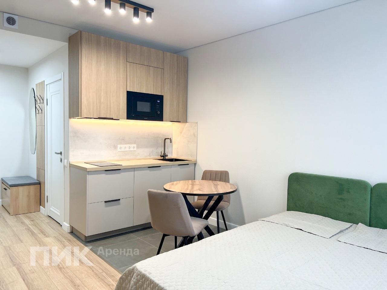 студия, 21 м², 76 600 ₽/мес — фото № 3 студия, 21 м², 76 600 ₽/мес — фото № 3