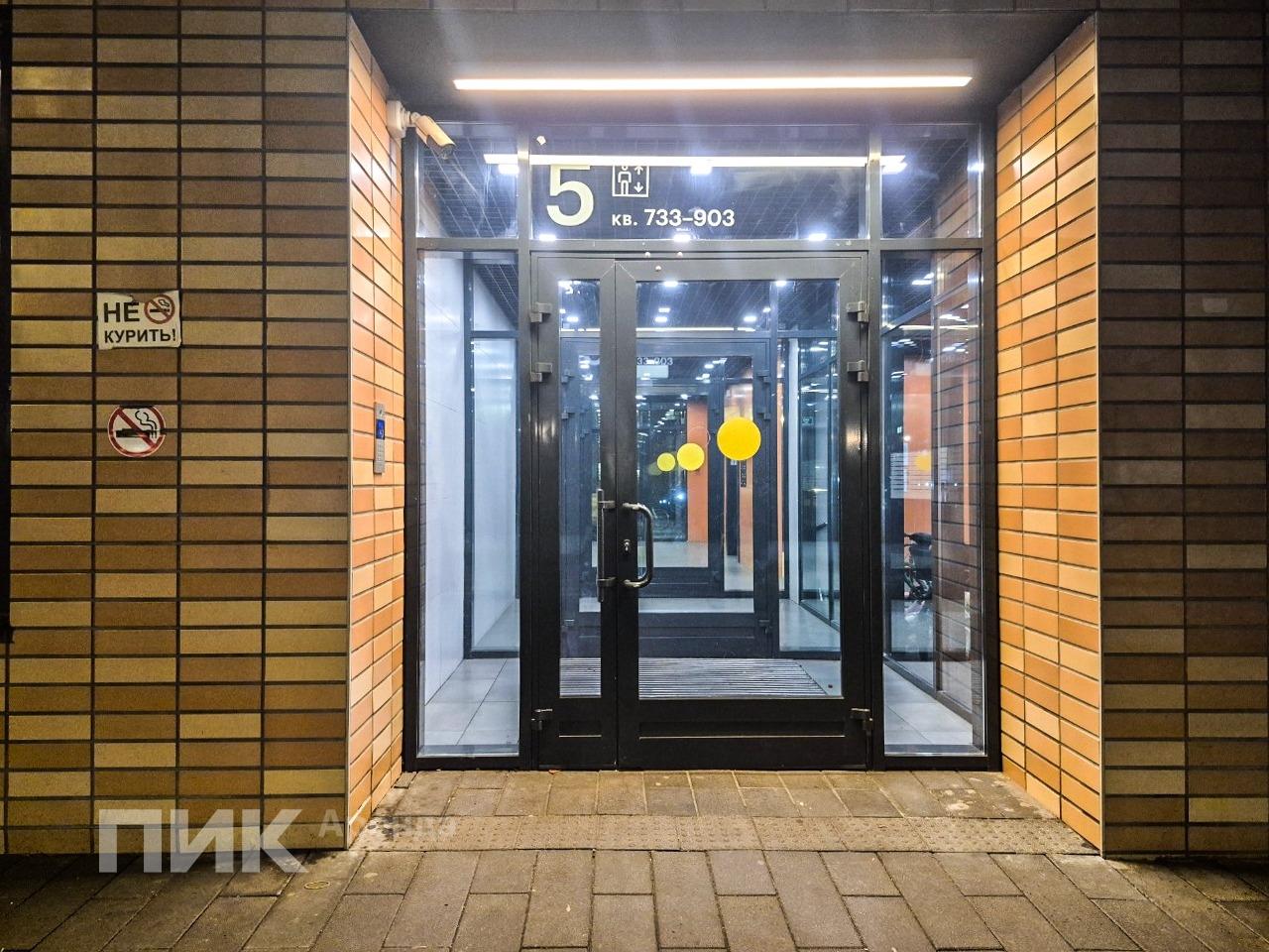 студия, 19.5 м², 64 000 ₽/мес — фото № 14 студия, 19.5 м², 64 000 ₽/мес — фото № 14