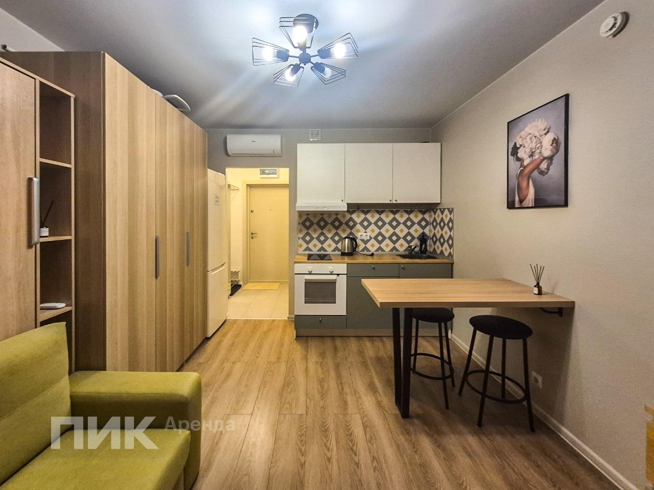 студия, 19.5 м², 64 000 ₽/мес — фото № 3 студия, 19.5 м², 64 000 ₽/мес — фото № 3