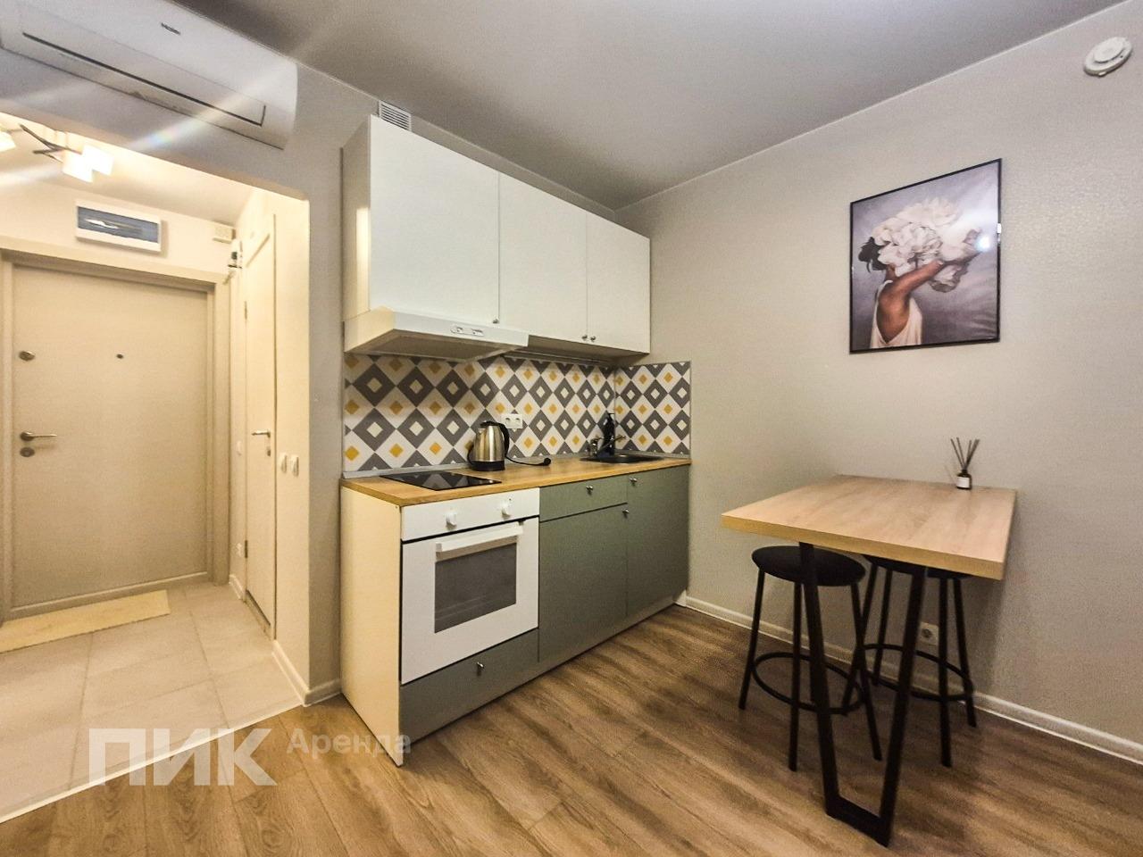 студия, 19.5 м², 64 000 ₽/мес — фото № 5 студия, 19.5 м², 64 000 ₽/мес — фото № 5