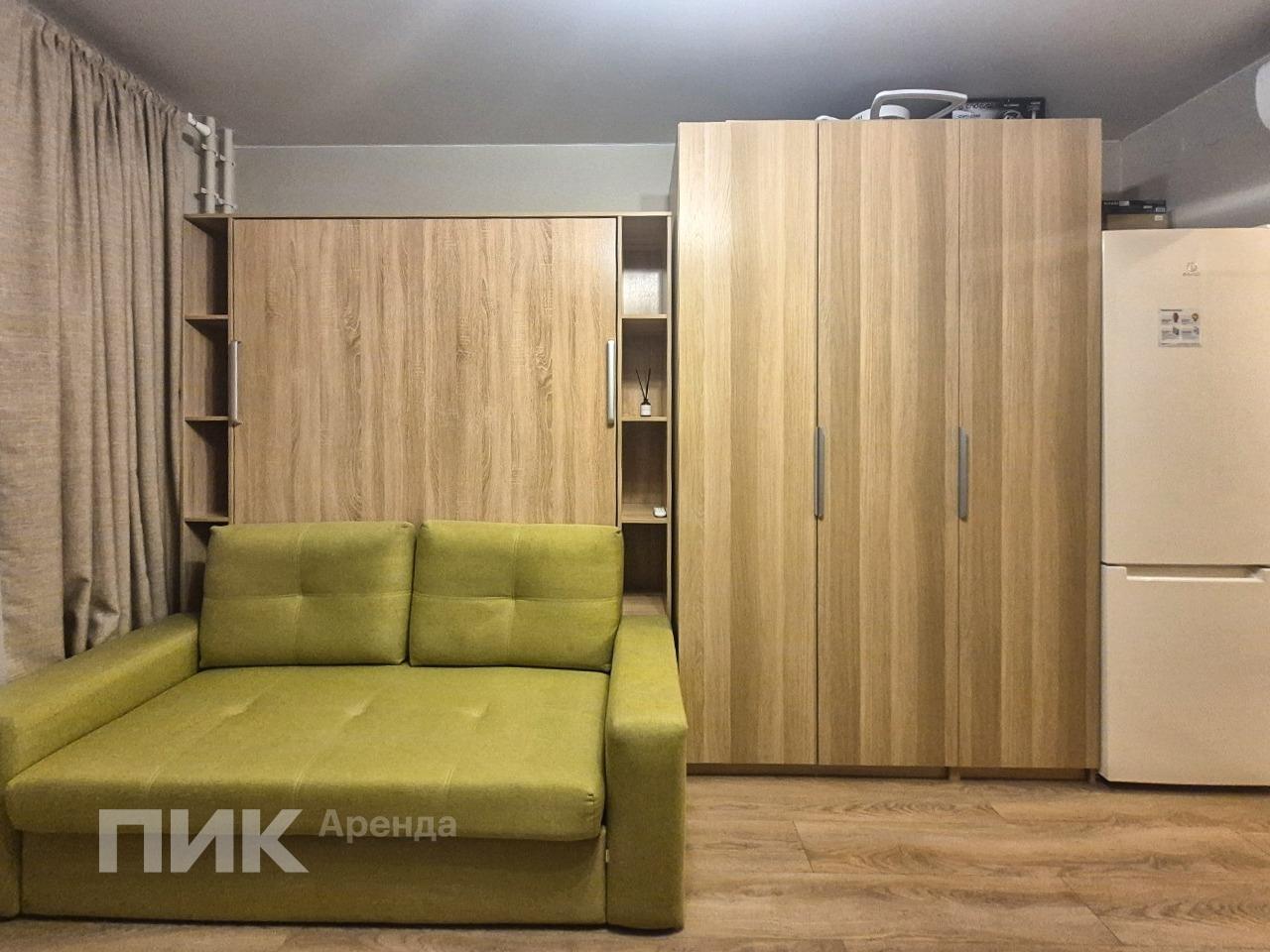 студия, 19.5 м², 64 000 ₽/мес — фото № 2 студия, 19.5 м², 64 000 ₽/мес — фото № 2