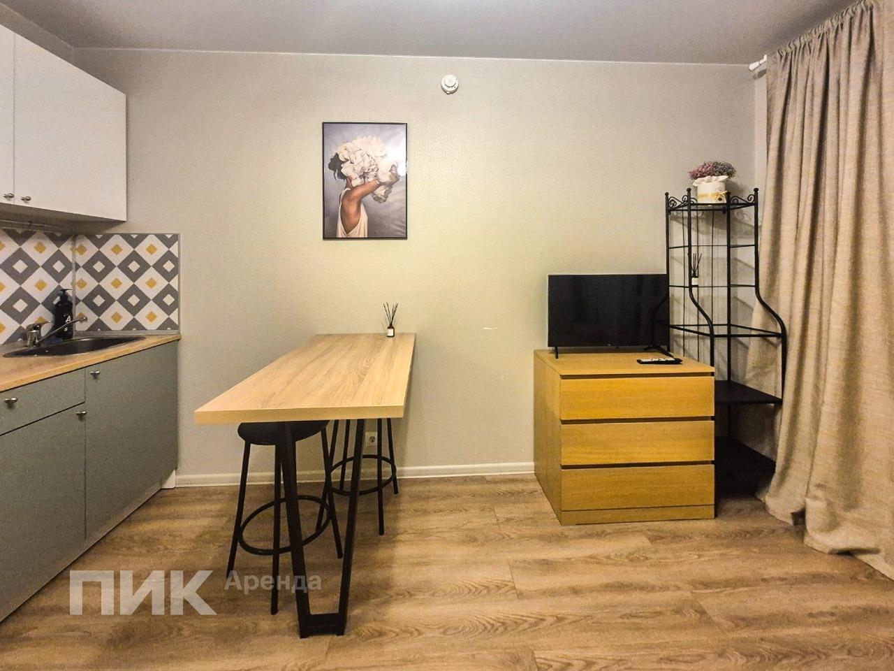 студия, 19.5 м², 64 000 ₽/мес — фото № 4 студия, 19.5 м², 64 000 ₽/мес — фото № 4