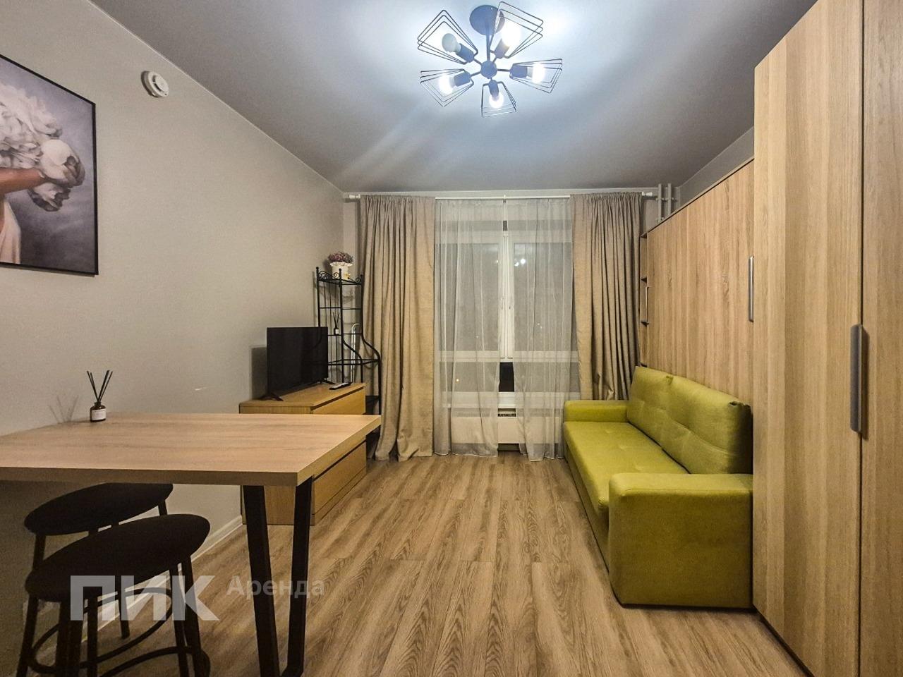 студия, 19.5 м², 64 000 ₽/мес — фото № 1 студия, 19.5 м², 64 000 ₽/мес — фото № 1