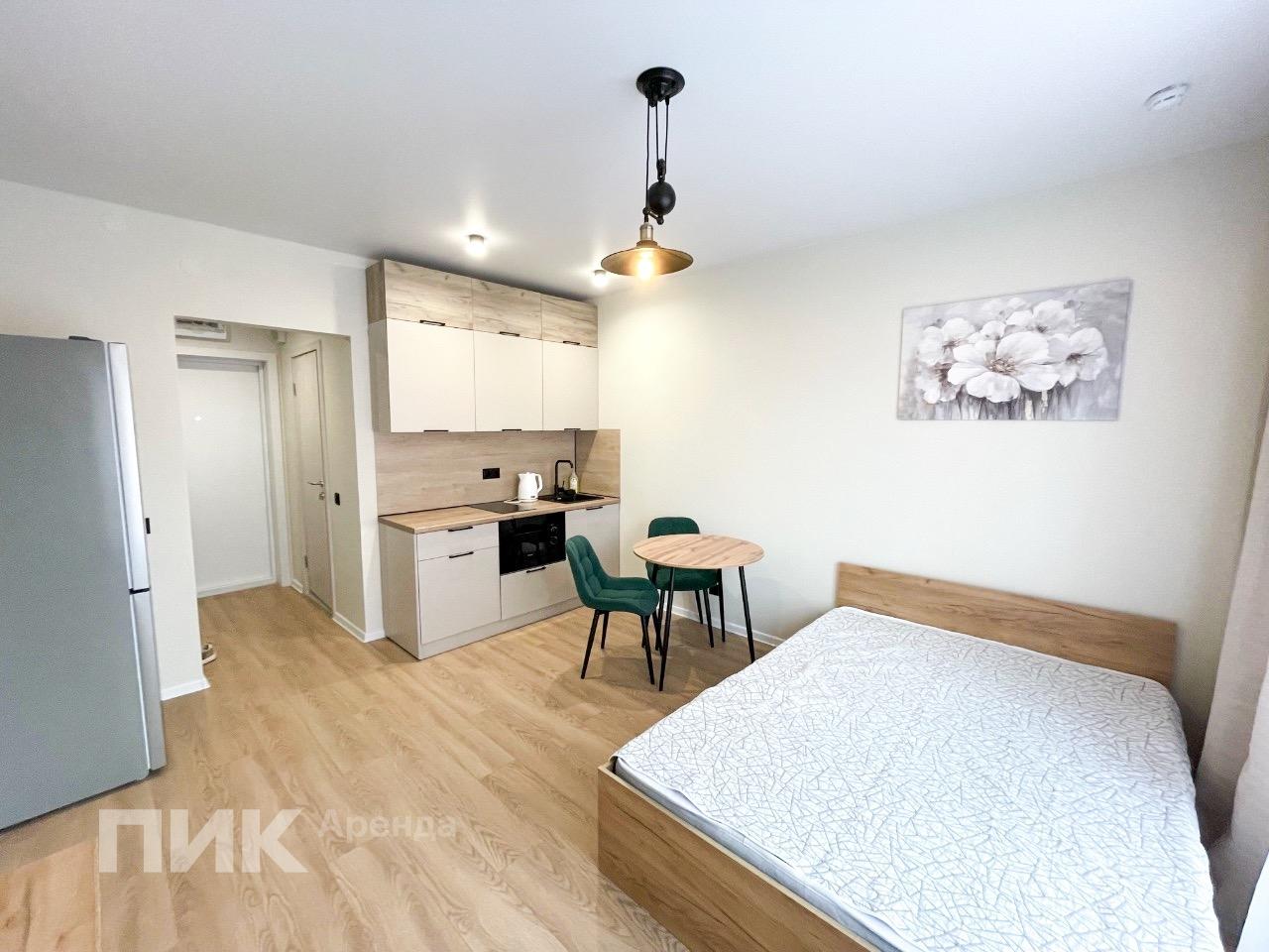 студия, 21 м², 40 500 ₽/мес — фото № 4 студия, 21 м², 40 500 ₽/мес — фото № 4