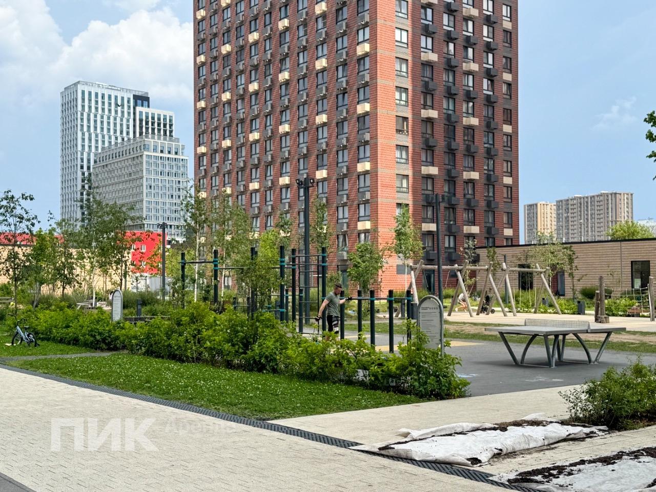 1-к. квартира, 34 м², 82 000 ₽/мес — фото № 15 1-к. квартира, 34 м², 82 000 ₽/мес — фото № 15