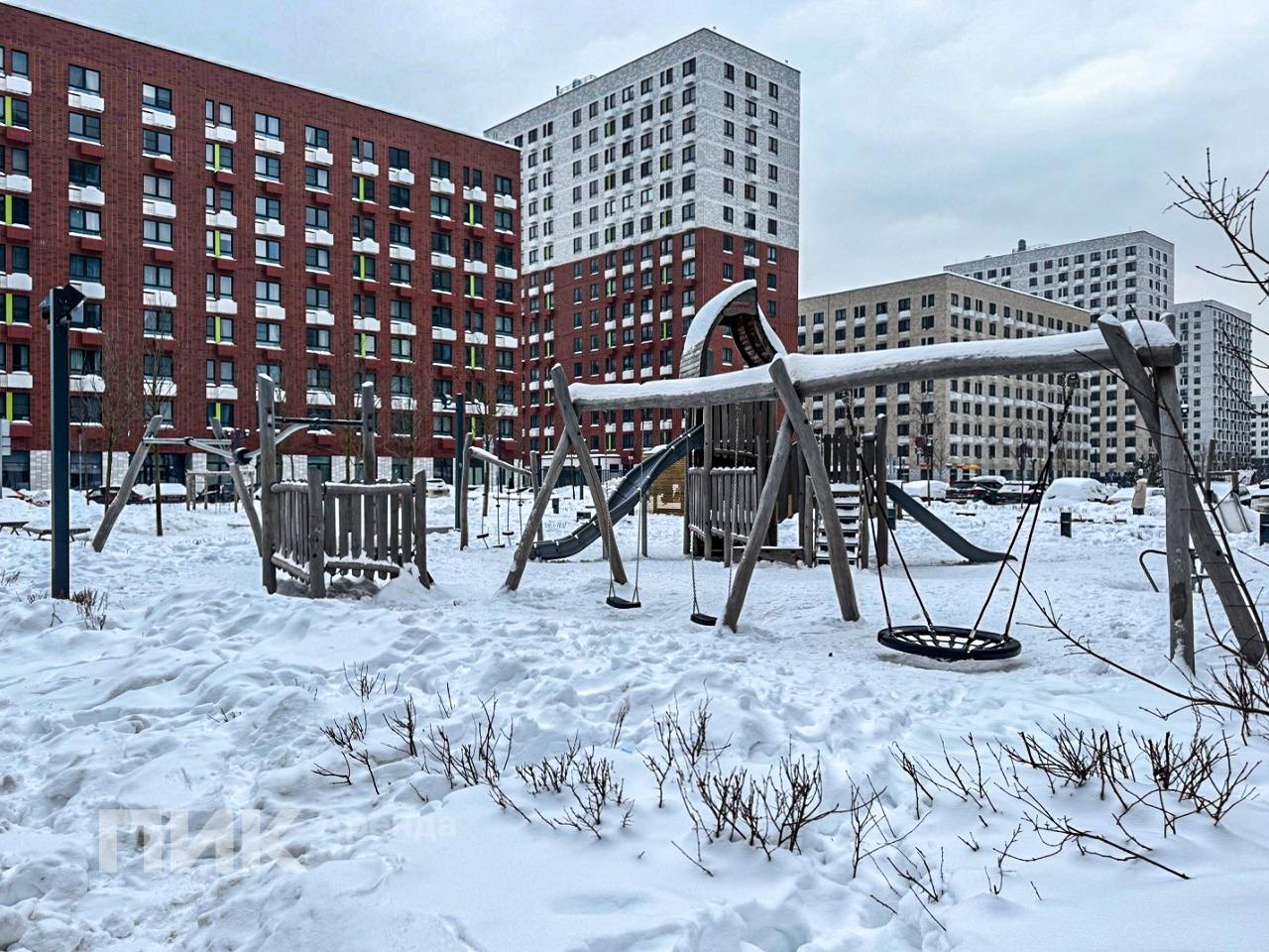 студия, 19.6 м², 52 000 ₽/мес — фото № 16 студия, 19.6 м², 52 000 ₽/мес — фото № 16