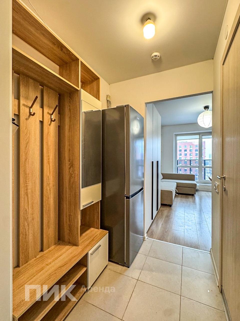 студия, 19.6 м², 52 000 ₽/мес — фото № 9 студия, 19.6 м², 52 000 ₽/мес — фото № 9