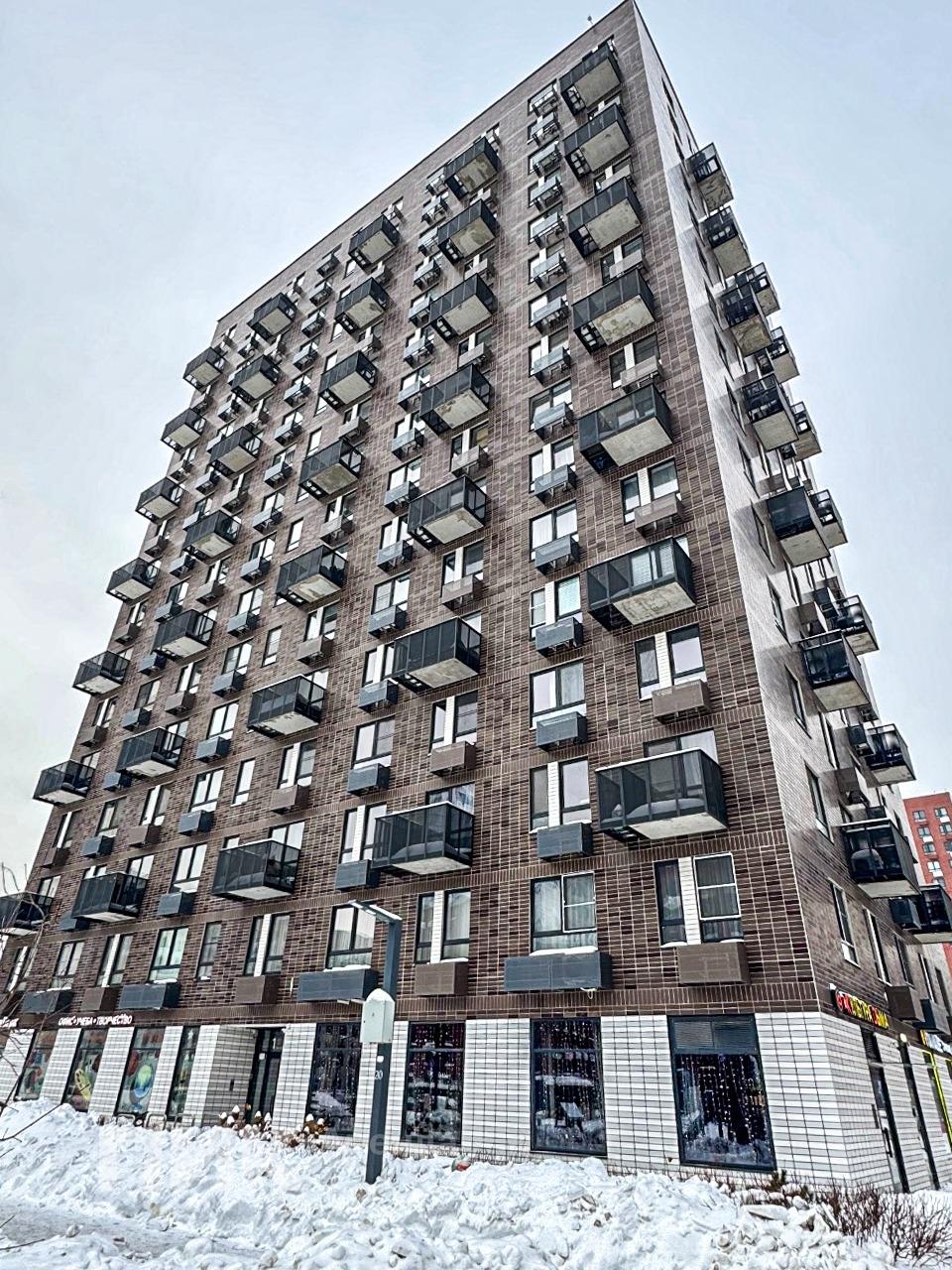 студия, 19.6 м², 52 000 ₽/мес — фото № 14 студия, 19.6 м², 52 000 ₽/мес — фото № 14