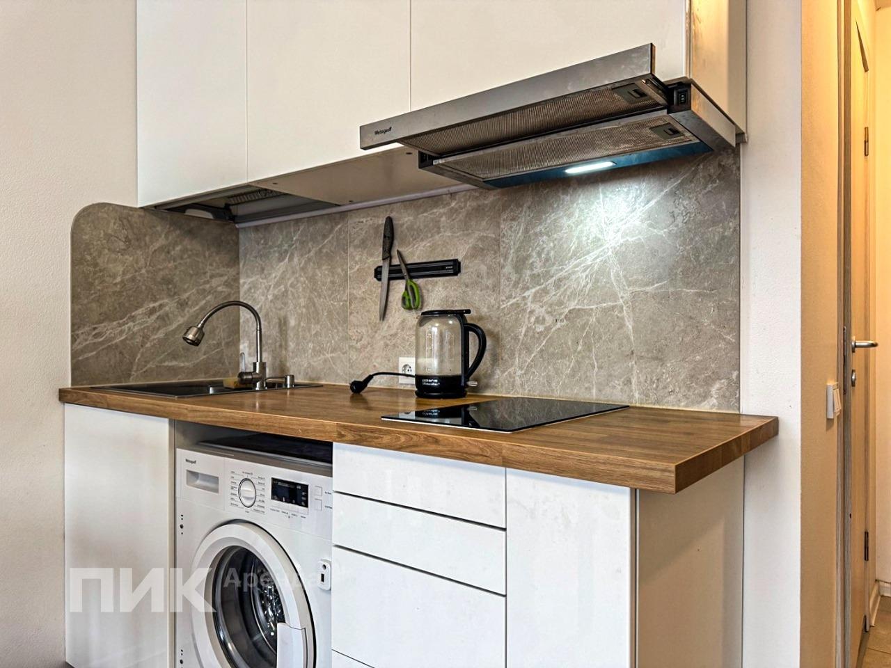 студия, 19.6 м², 52 000 ₽/мес — фото № 5 студия, 19.6 м², 52 000 ₽/мес — фото № 5