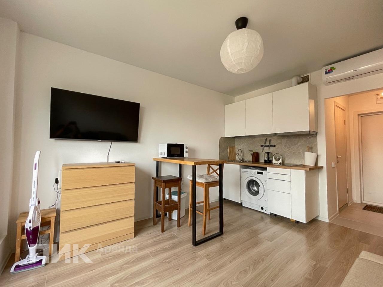 студия, 19.6 м², 52 000 ₽/мес — фото № 4 студия, 19.6 м², 52 000 ₽/мес — фото № 4