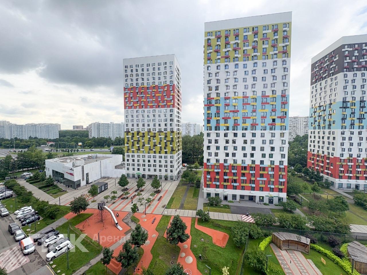 студия, 23 м², 60 400 ₽/мес — фото № 12 студия, 23 м², 60 400 ₽/мес — фото № 12