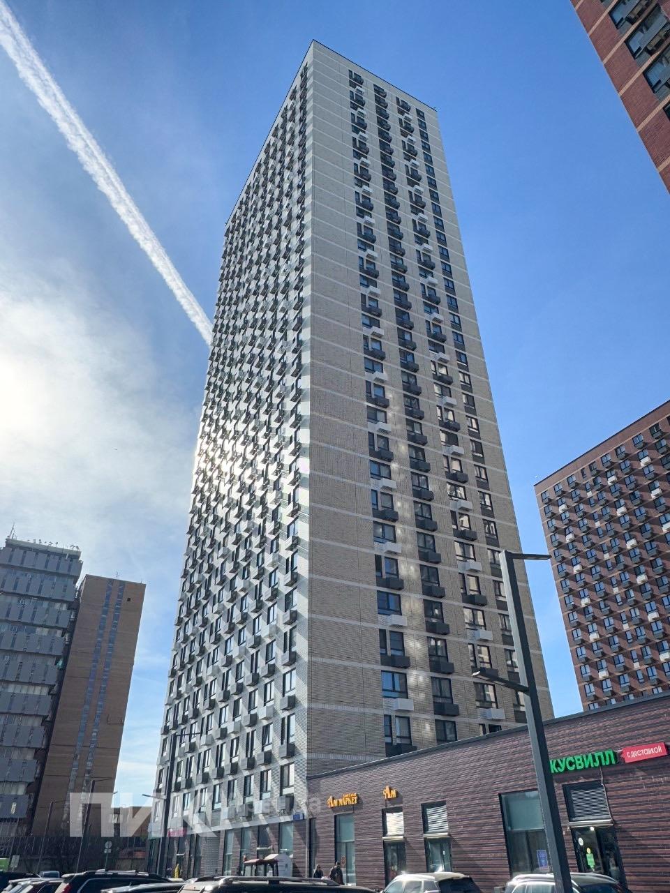 студия, 19.8 м², 60 000 ₽/мес — фото № 16 студия, 19.8 м², 60 000 ₽/мес — фото № 16