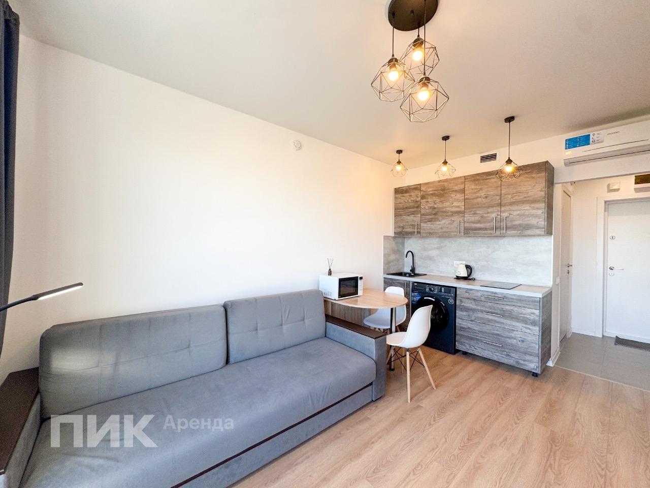 студия, 19.8 м², 60 000 ₽/мес — фото № 3 студия, 19.8 м², 60 000 ₽/мес — фото № 3