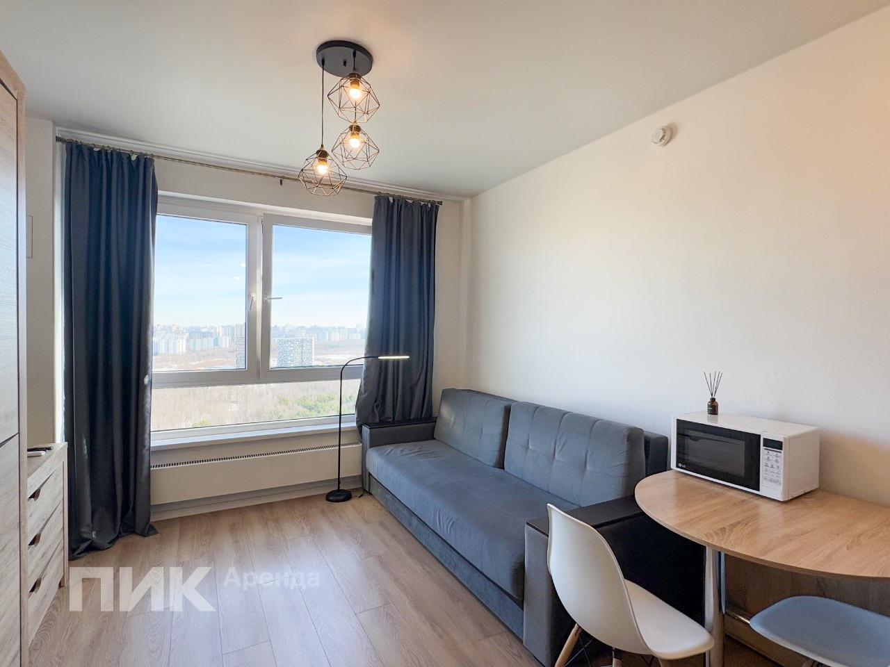 студия, 19.8 м², 60 000 ₽/мес — фото № 1 студия, 19.8 м², 60 000 ₽/мес — фото № 1