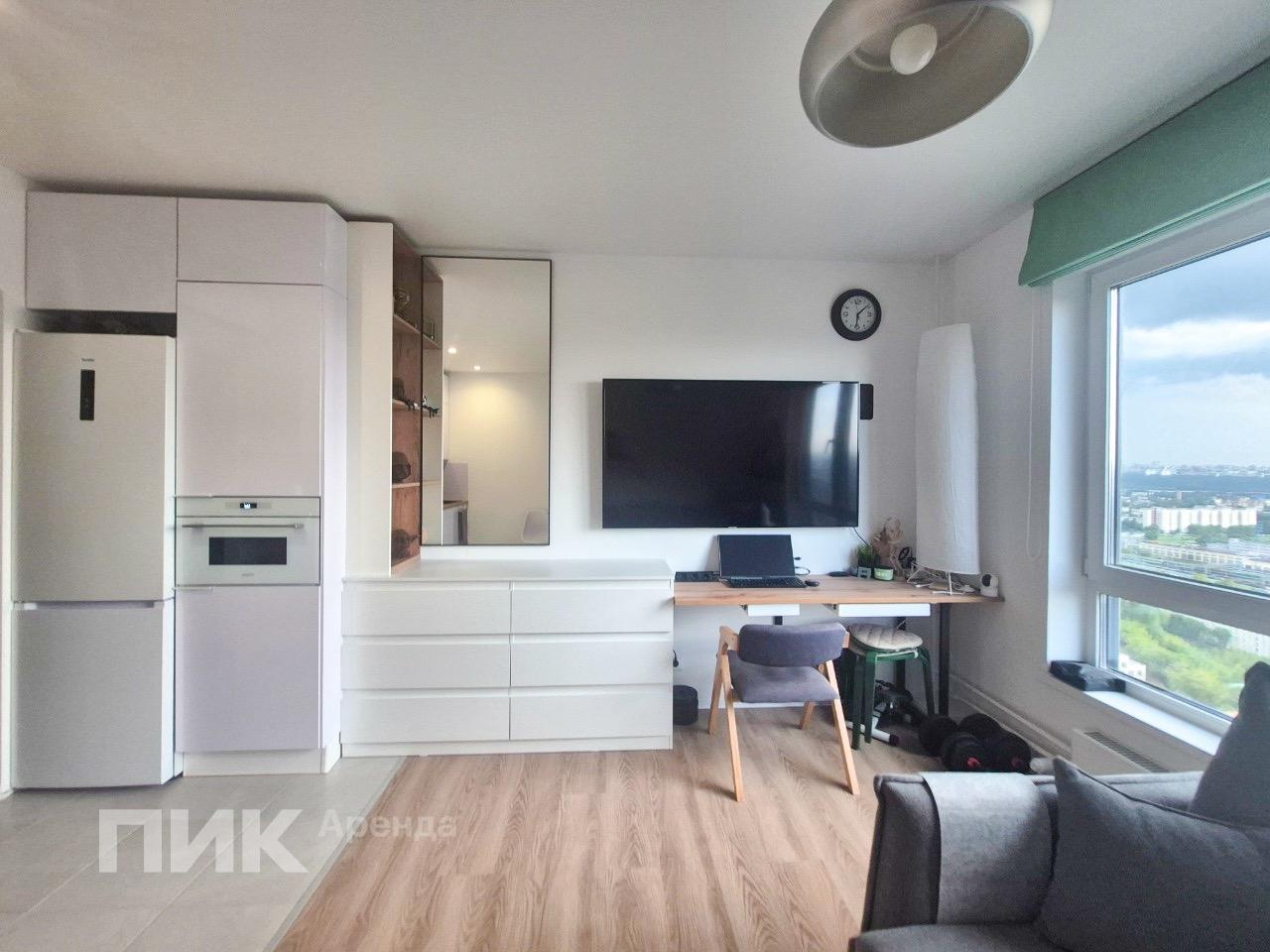 1-к. квартира, 23 м², 60 400 ₽/мес — фото № 2 1-к. квартира, 23 м², 60 400 ₽/мес — фото № 2