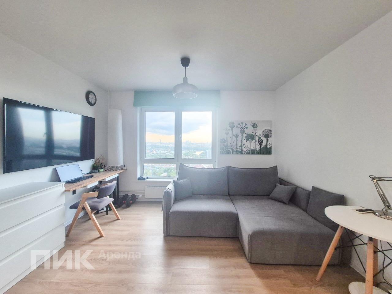 1-к. квартира, 23 м², 60 400 ₽/мес — фото № 1 1-к. квартира, 23 м², 60 400 ₽/мес — фото № 1