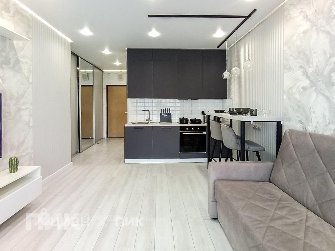 студия, 28 м², 84 300 ₽/мес — фото № 3 студия, 28 м², 84 300 ₽/мес — фото № 3